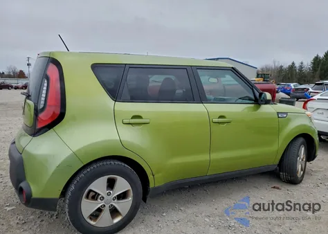2015 Kia Soul from USA, damaged, VIN KNDJN2A22F7751621